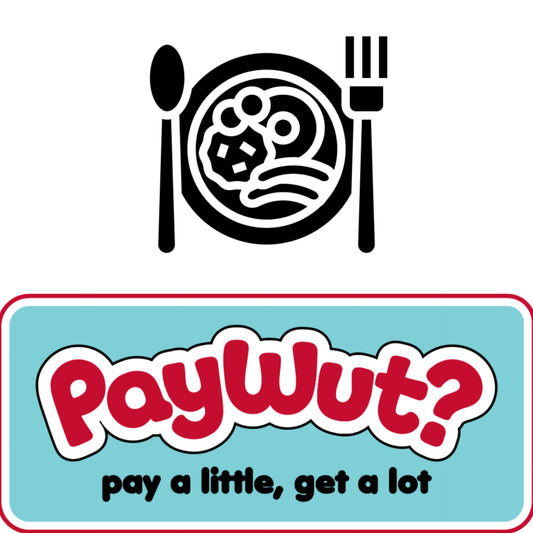 Z@ FOOD/BEV - PayWut Bin Store Items