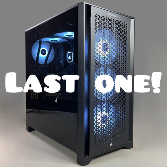 CORSAIR Vengeance Gaming PC Computer 16GB DDR4 NVIDIA RTX 3060Ti 1TB NVMe a7200 (Pre-Owned)