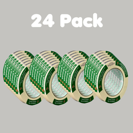 SHURTAPE DUCK 24-Pack General Purpose Masking Tape 286500(New)