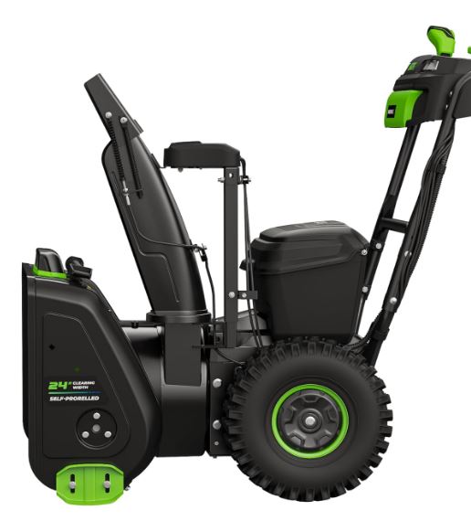 NOVORIKX 60V Battery Self-propelled 24-inch Snow Blower 24" CN/C296008