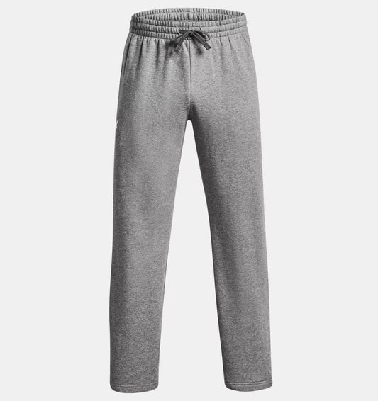 ZA@ UNDER ARMOUR UA Rival Fleece Pants Grey Men's Sz Extra Large 1357129-011 (New)