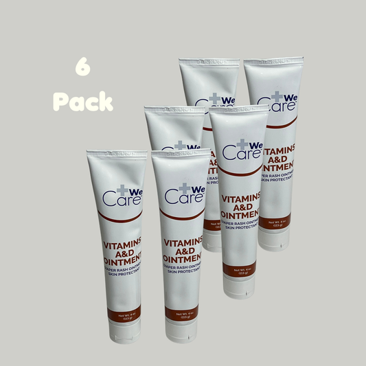 ZA@ DYNAREX (6 PACK) Vitamins A&D Ointment Diaper Rash & Skin Protectant 4oz BB 04/28 F