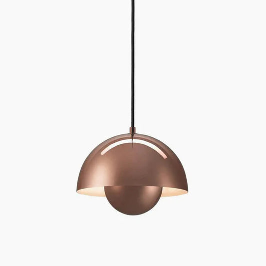 FOROM Flower Pot Pendant & Tradition 6.3"hx9.1" Polished Copper 20709701 VP1