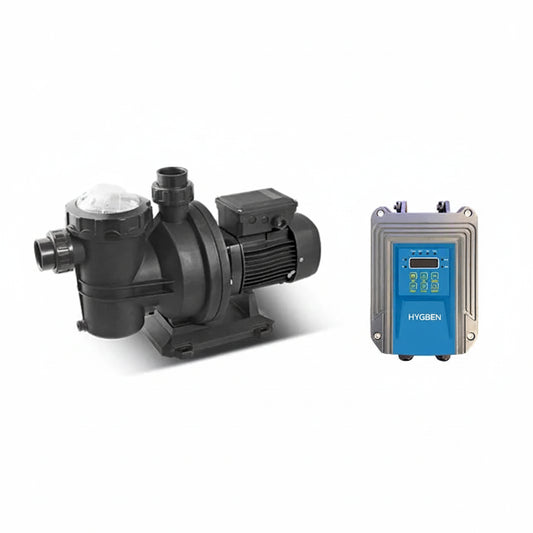GOL PUMPS TECH  Brushless Solar Swimming Pool Pump W/ Controller SSP500-15/17B