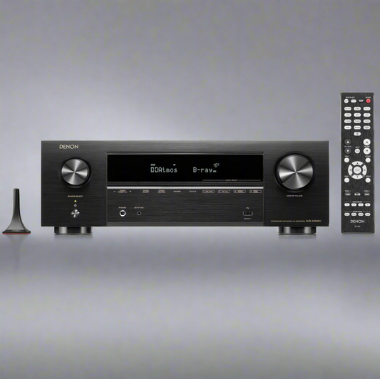 DENON 7.2 Channel AV Receiver 80W Channel Wireless Streaming Home System AVR-X1800H