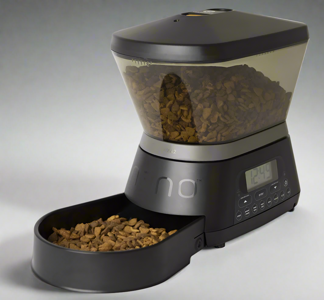 ZA@ GAMMA2 Nano Automated Pet Feeder 7.5 lb Cap 43535