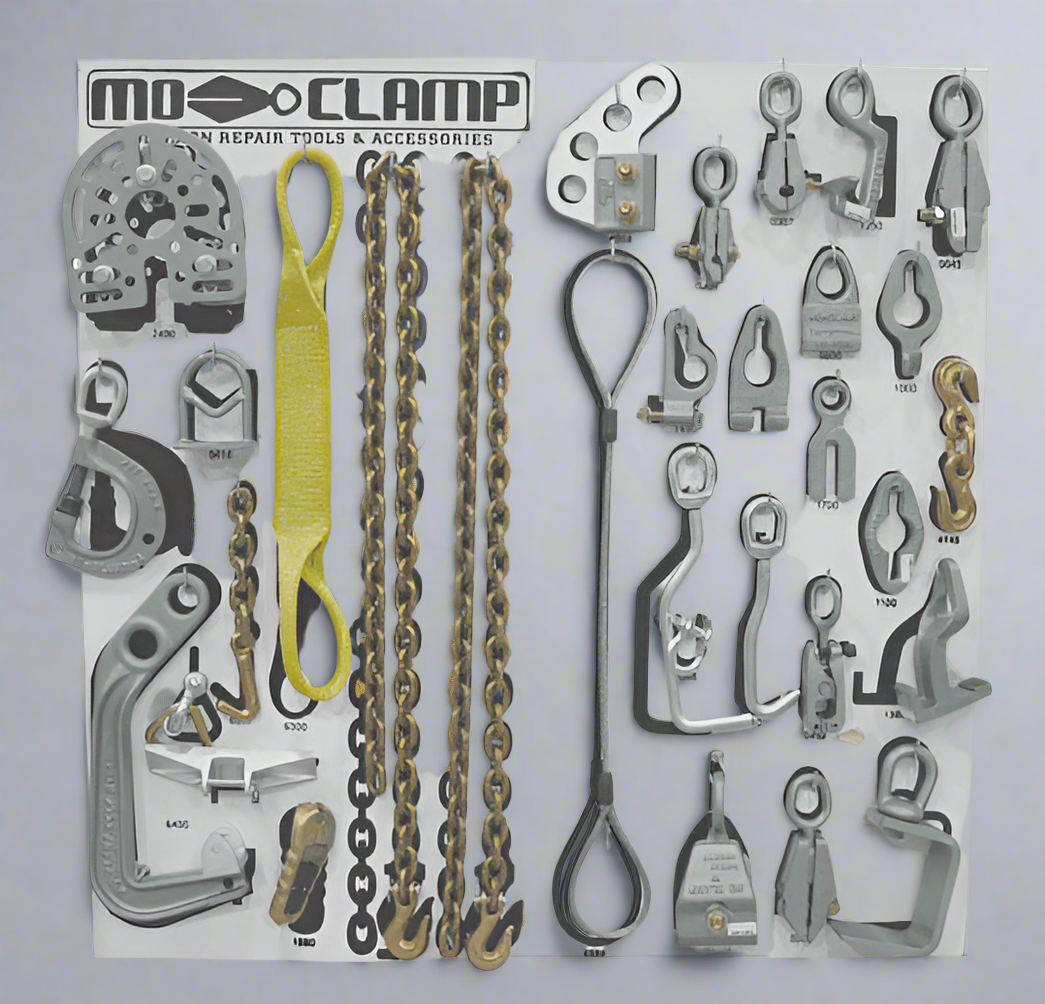 MO-CLAMP Deluxe #1 Repair Tool Set 5013 (Does Not Include Board)