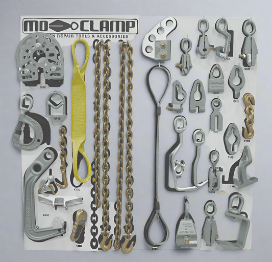 MO-CLAMP Deluxe #1 Repair Tool Set 5013 (Does Not Include Board)