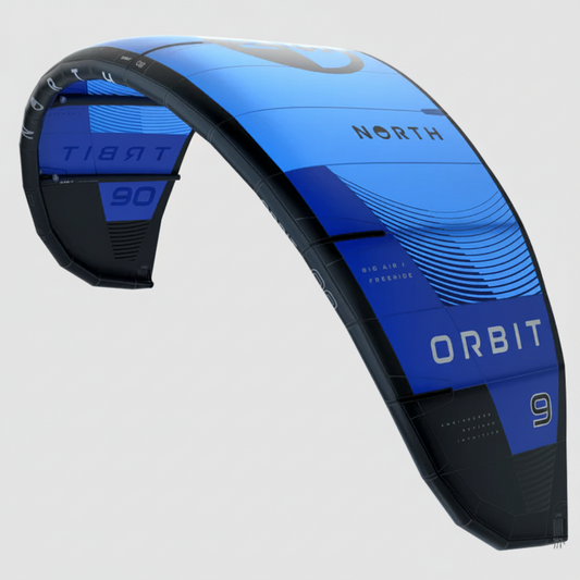 NORTH ACTION SPORTS Orbit Freeride / Big Air Water Surfing Kite 2024 10 Meter Pacific Blue 85000.240000