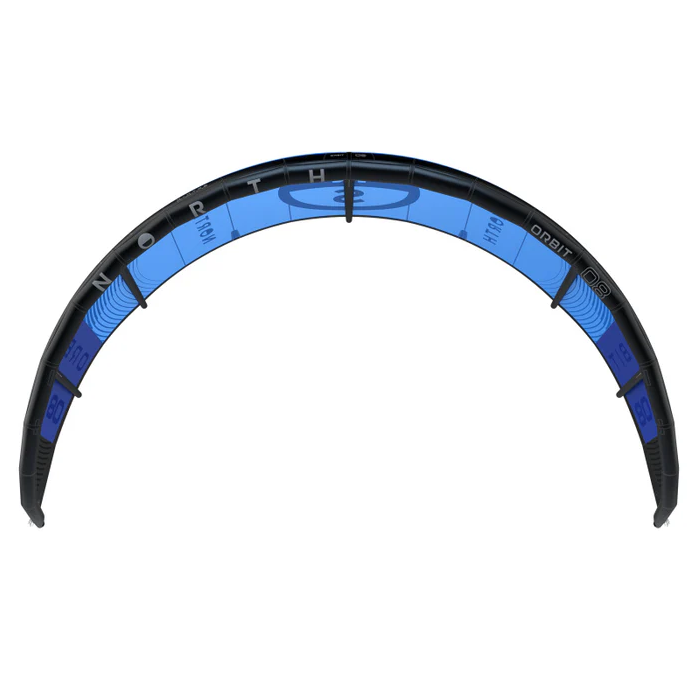 NORTH ACTION SPORTS Orbit Freeride / Big Air Water Surfing Kite 2024 9 Meter Pacific Blue 85000.240000