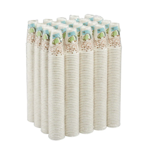 ZA@ DIXIE (1000 Cups) Perfectouch 16 Oz Insulated Paper Hot Cup 5356CD