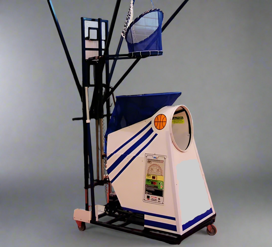 SHOOT-A-WAY THE GUN 4 Basketball Launcher 8000 Series (New Other)