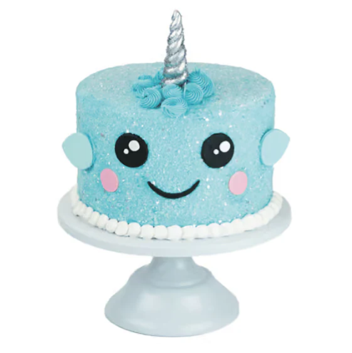 BAKERY BLING (6 Sets) Narwhal Designer Cake Decor BBDCK11-BULK BB 03/26