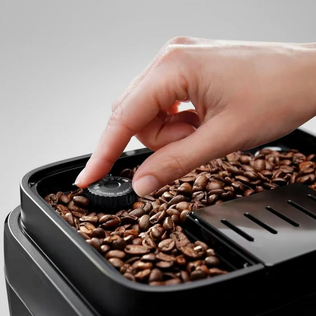 DELONGHI Magnifica Evo Super Automatic Espresso Machine Silver ECAM29034SB