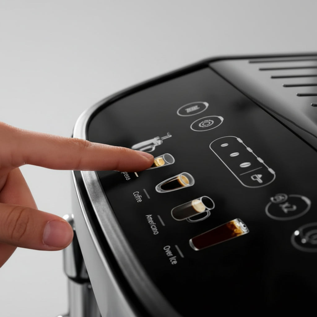 DELONGHI Magnifica Evo Super Automatic Espresso Machine Silver ECAM29034SB