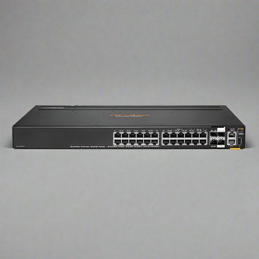 HP Aruba Switch 6200f 24g Class 4 POE 4sfp+370w 24 ports JL725-61002