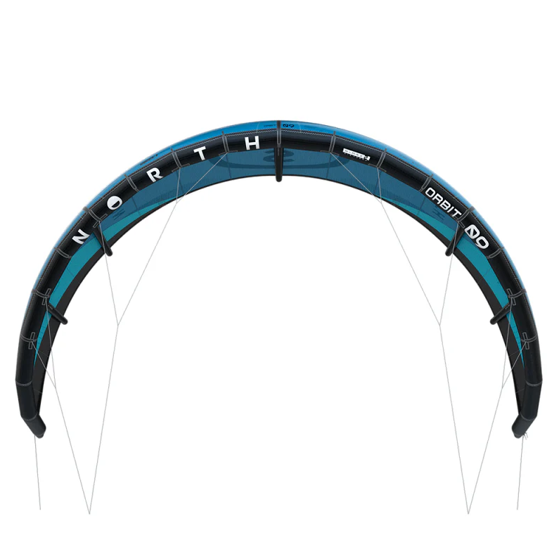 NORTH Orbit Freeride / Big Air Water Surfing Kite 9 Meter Turquoise 85000.240000 2024
