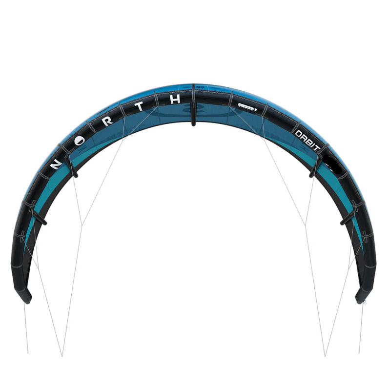 NORTH Orbit Freeride / Big Air Water Surfing Kite 10 Meter Turquoise 85000.240000 2024