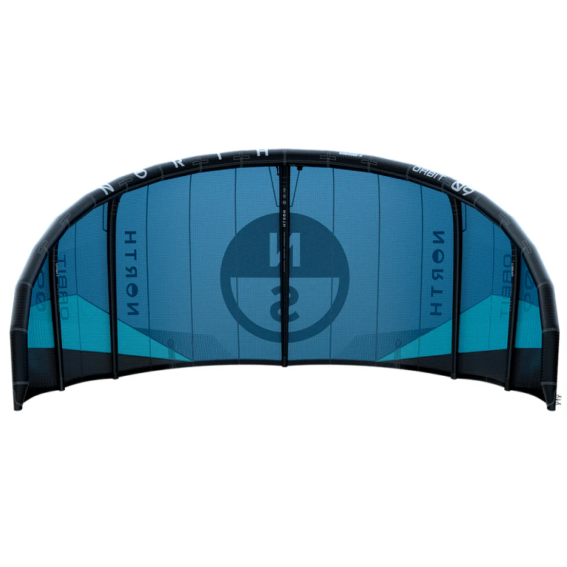 NORTH Orbit Freeride / Big Air Water Surfing Kite 9 Meter Turquoise 85000.240000 2024