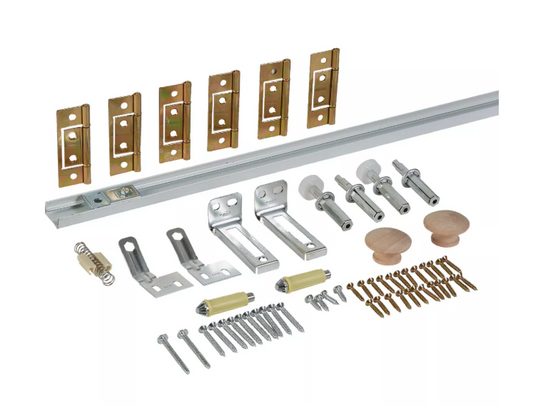 NATIONAL HARDWARE Bifold Door Hardware Set 60" Width Opening