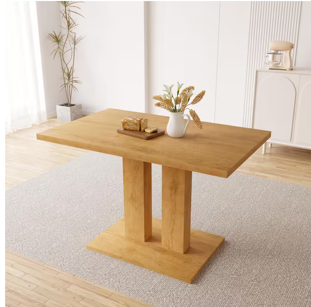 ZA@ Dining Table Sz 50.8"L x 31.9"W x 6.3"H JA2040-117