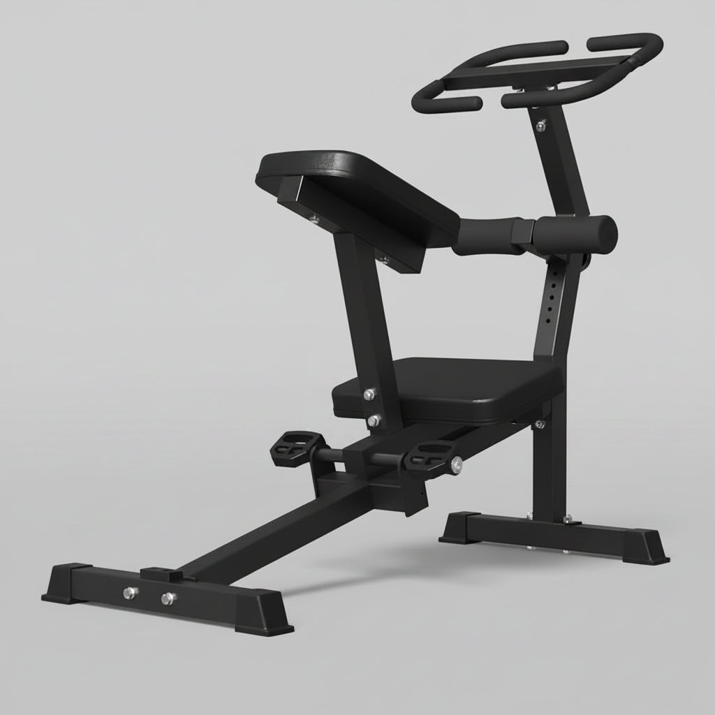 SYEDEE Full Body Stretching Machine for Workouts, Exercises & More Black SC02