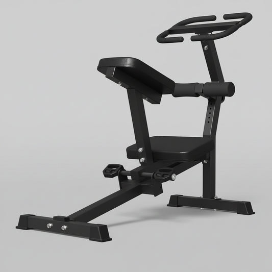SYEDEE Full Body Stretching Machine for Workouts, Exercises & More Black SC02