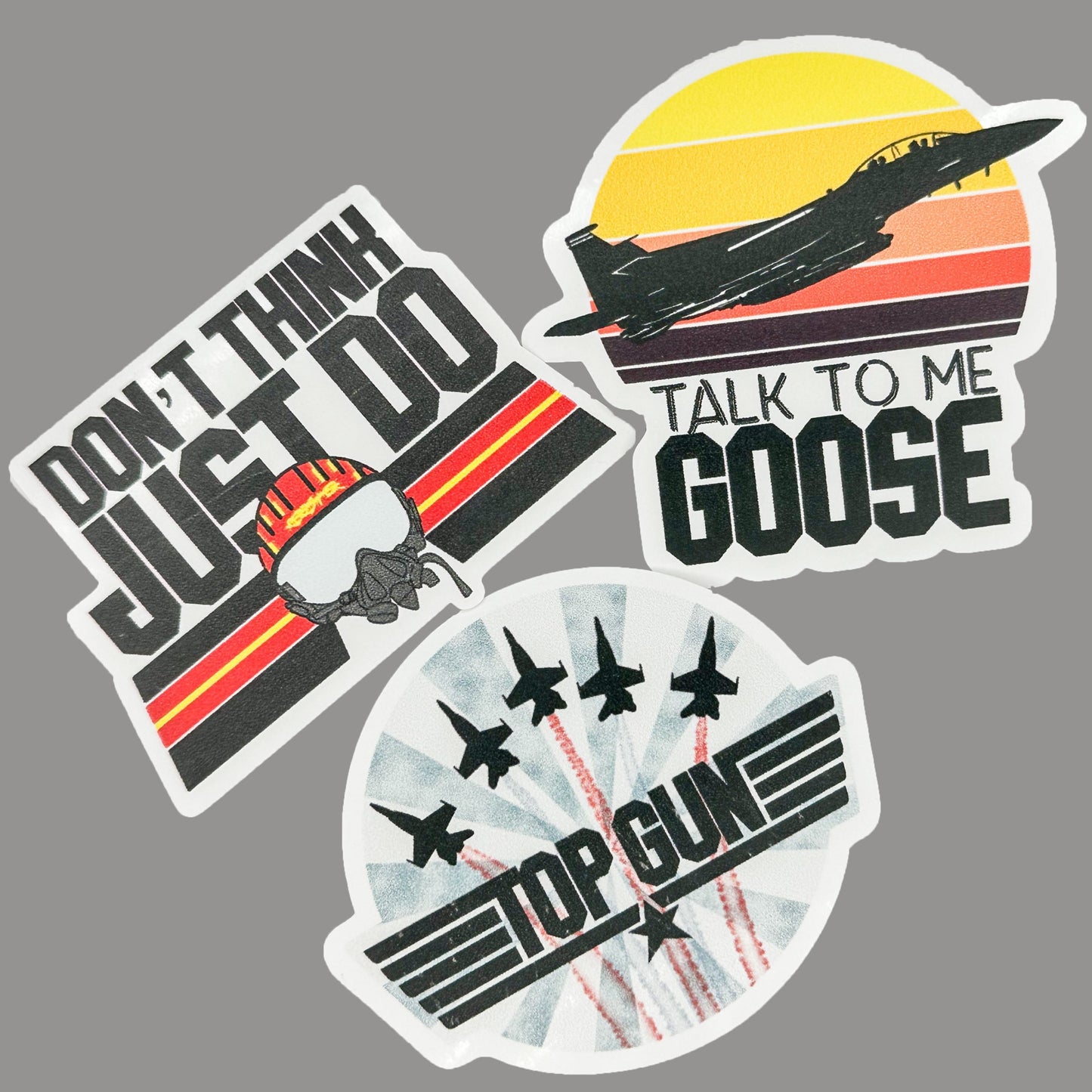 Hales Yeah Design Top Gun Stickers ~3