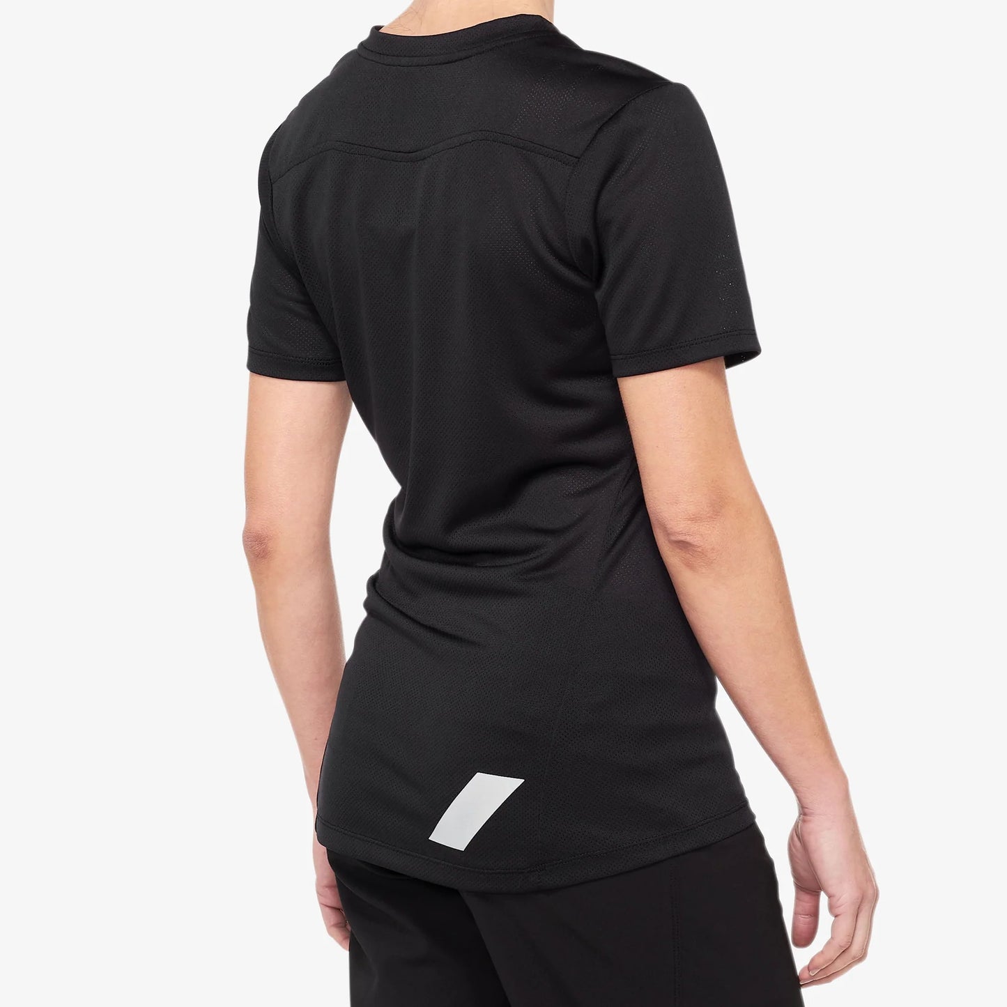 RIDECAMP Women's Short Sleeve Jersey Sz L Black/Grey 40035-00000