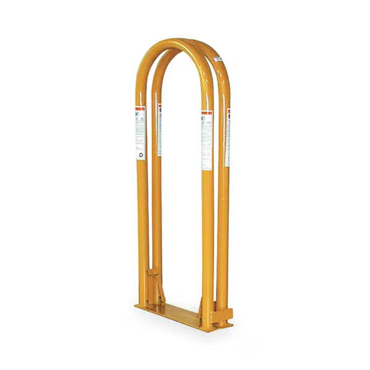 KEN TOOLS Wide Base Portable Tire Inflation Safety Cage 2 Bar Yellow T100A