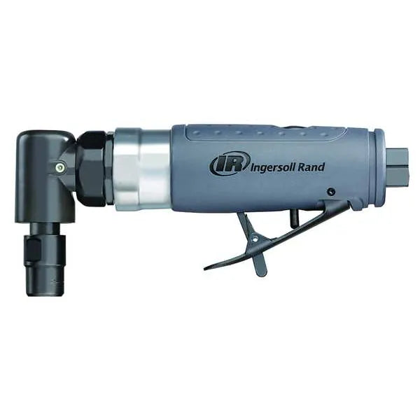 INGERSOLL RAND Right Angle Die Grinder, 1/4 in Npt Female Air Inlet, 1/4 in Collet, Medium Duty, 20,000 Rpm 6 7/8 in Grey 302B
