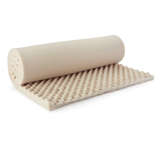 SPAN Overlay Convoluted Pad Sz 74"L X 34"W X 3"H Beige SP32S-000
