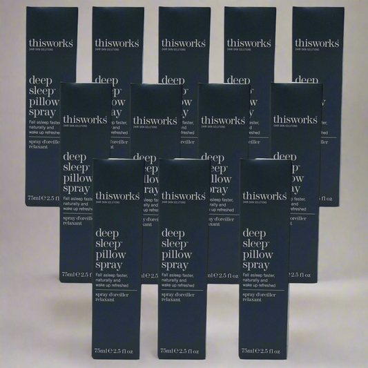 THIS WORKS (12 PACK) Deep Sleep Pillow Spray (2.5 fl oz) (New)