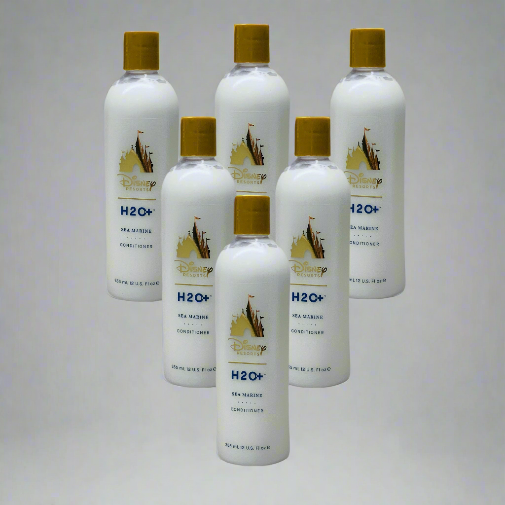 ZA@ DISNEY Resorts (6 PACK) H2O+ Sea Marine Conditioner DISCONTINUED 19043 (New) C