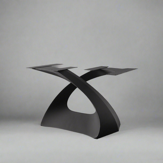 SIBUR 307 Prestige Table Base GS70CR-P1 Sz 65.7” x 33” x 34.2”,Black GS70CR-P1