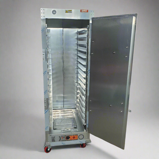 HEAT MAX Commercial Electric Food Warmer Holding Cabinet 6 Feet 233172