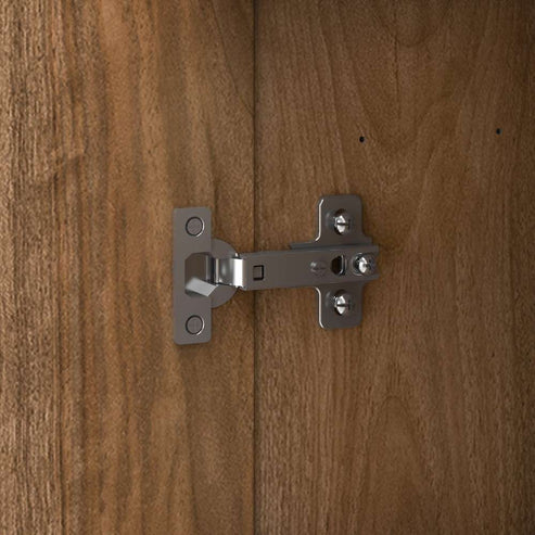 ZA@ BUSH FURNITURE Somerset L Shaped Desk W/ Storage 72W Fresh Walnut WC81310C2