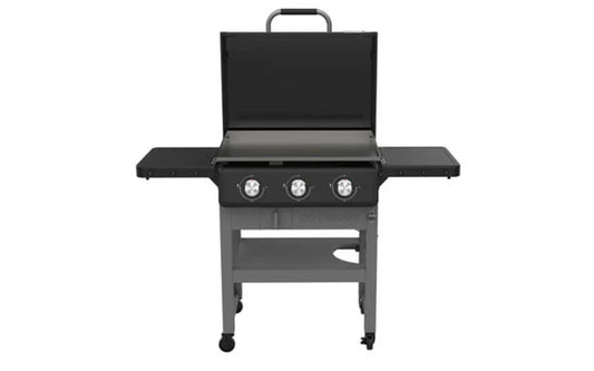 COLEMAN Cookout 3-burner Propane Griddle with Lid 550 SQ Black CO-525GG-G55660 (New Other, Distressed Box)