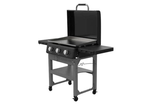 COLEMAN Cookout 3-burner Propane Griddle with Lid 550 SQ Black CO-525GG-G55660 (New Other, Distressed Box)