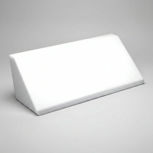 SPAN Body Wedge Economy Foam Aligner  45 Degree 24" L x 10.5" W White 50630-507