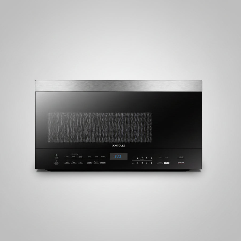 CONTOURE All-in-one Convection & Combination Microwave Oven 1.6 Cu Ft Black