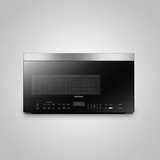 CONTOURE All-in-one Convection & Combination Microwave Oven 1.6 Cu Ft Black