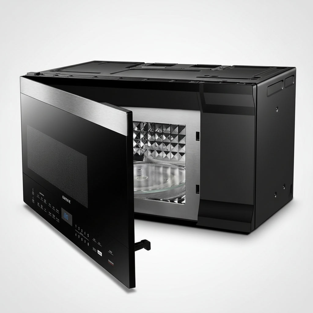 CONTOURE All-in-one Convection & Combination Microwave Oven 1.6 Cu Ft Black