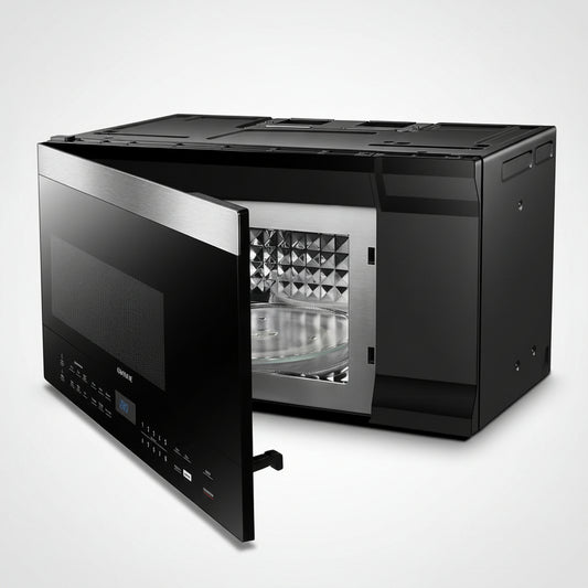 CONTOURE All-in-one Convection & Combination Microwave Oven 1.6 Cu Ft Black