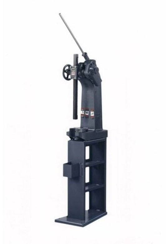 DAKE Arbor Press Ratchet Lever 3 Ton Model 1-1/2b 1-1/4" X 1/14" X 24-1/2" Grey