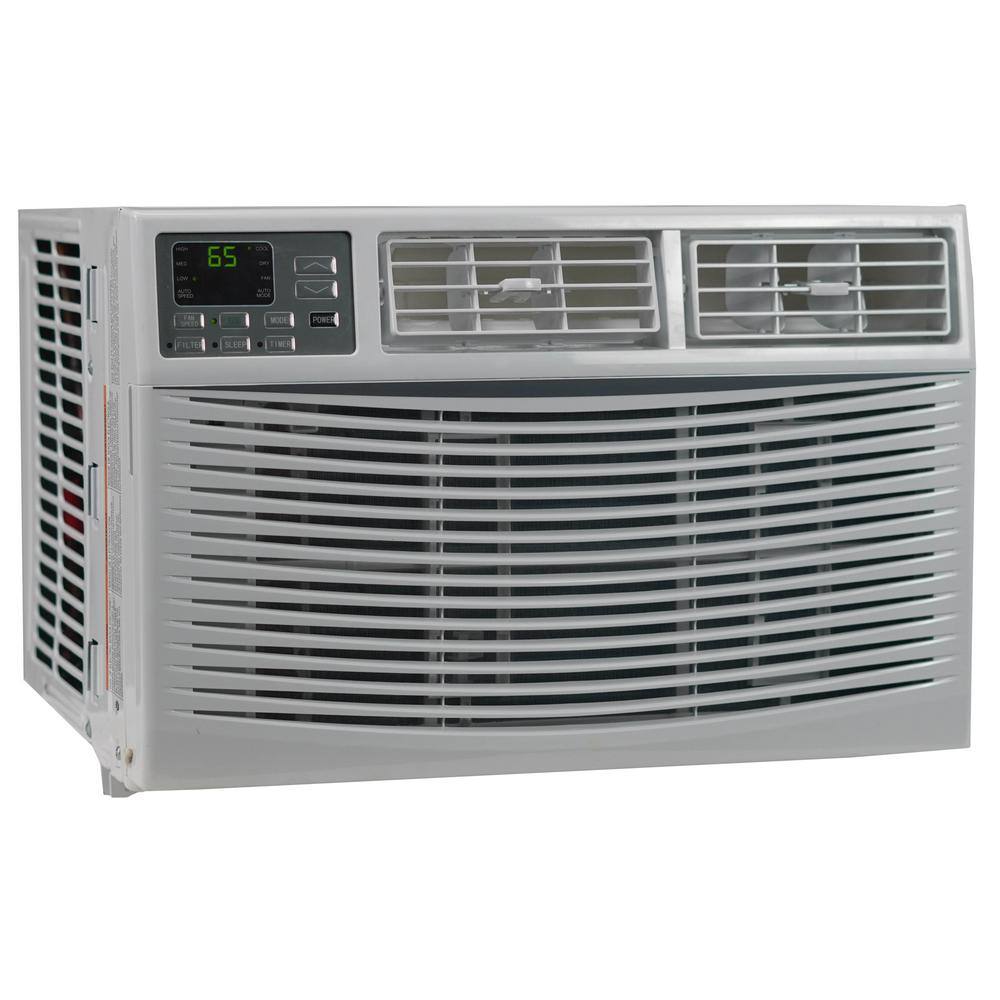 DANBY 8K BTU Window Air Conditioner With Remote 350 Sq Ft 18 1/2"W x 13 1/2"H x 15 1/2"D White DAC080EE2WDB