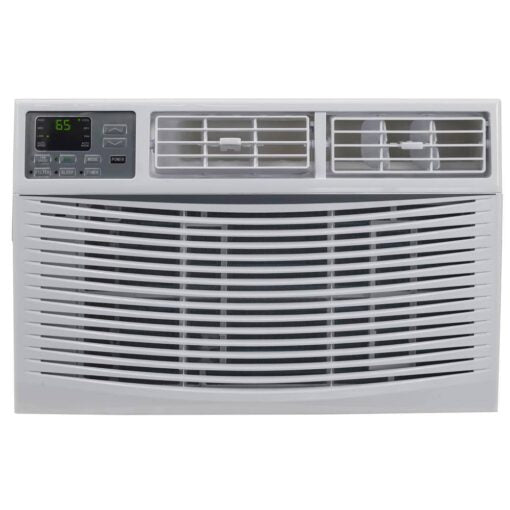 DANBY 8K BTU Window Air Conditioner With Remote 350 Sq Ft 18 1/2"W x 13 1/2"H x 15 1/2"D White DAC080EE2WDB