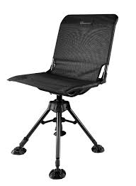 AMERISTEP 360 Silent Blind Chair 21.85" x 8.27" x 25.2" Black PO103401 (New Other, Distressed Box)