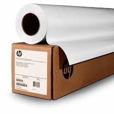 HP Q8921A Everyday Pigment Ink Photo Paper Roll, Satin, 36-Inch X 100 Ft White