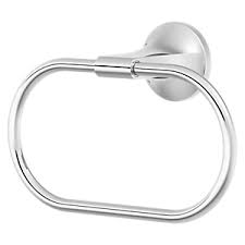 PFISTER Polished Chrome Towel Ring BRB-PFM0C